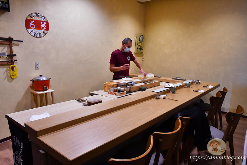六號臨時停留所, 台中無菜單料理, 台中日本料理, 台中壽司, 台中頂級日本料理