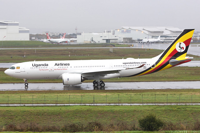 A330-841 Uganda Airlines F-WWCI msn1979 5X-CRN