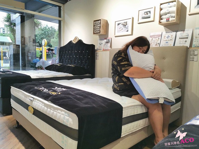 【台北床墊推薦 德瑞克名床 新店分館】乳膠床墊、獨立筒床墊、枕頭44