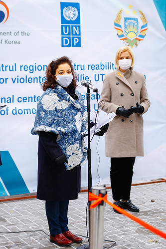 A center for the protection of women suffering from violence was opened for the first time in ATU Gagauzia, with the support of UNDP