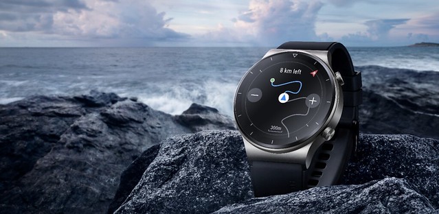 Never Get Lost While Hiking With This New Huawei Watch Gt 2 Pro And Its Special Route Back Feature