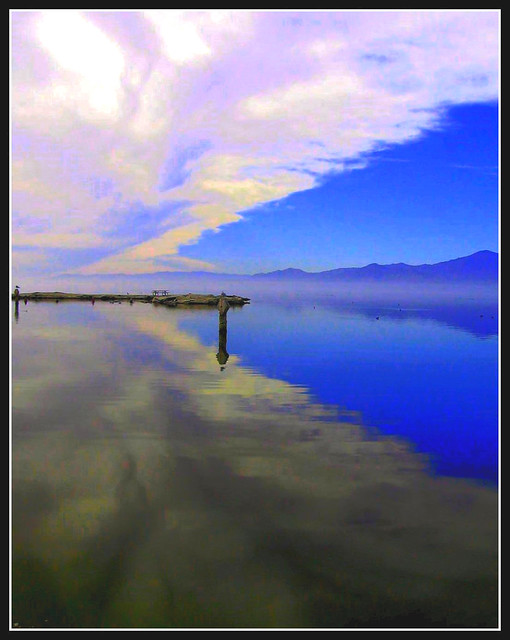 Salton Sea Sky, California