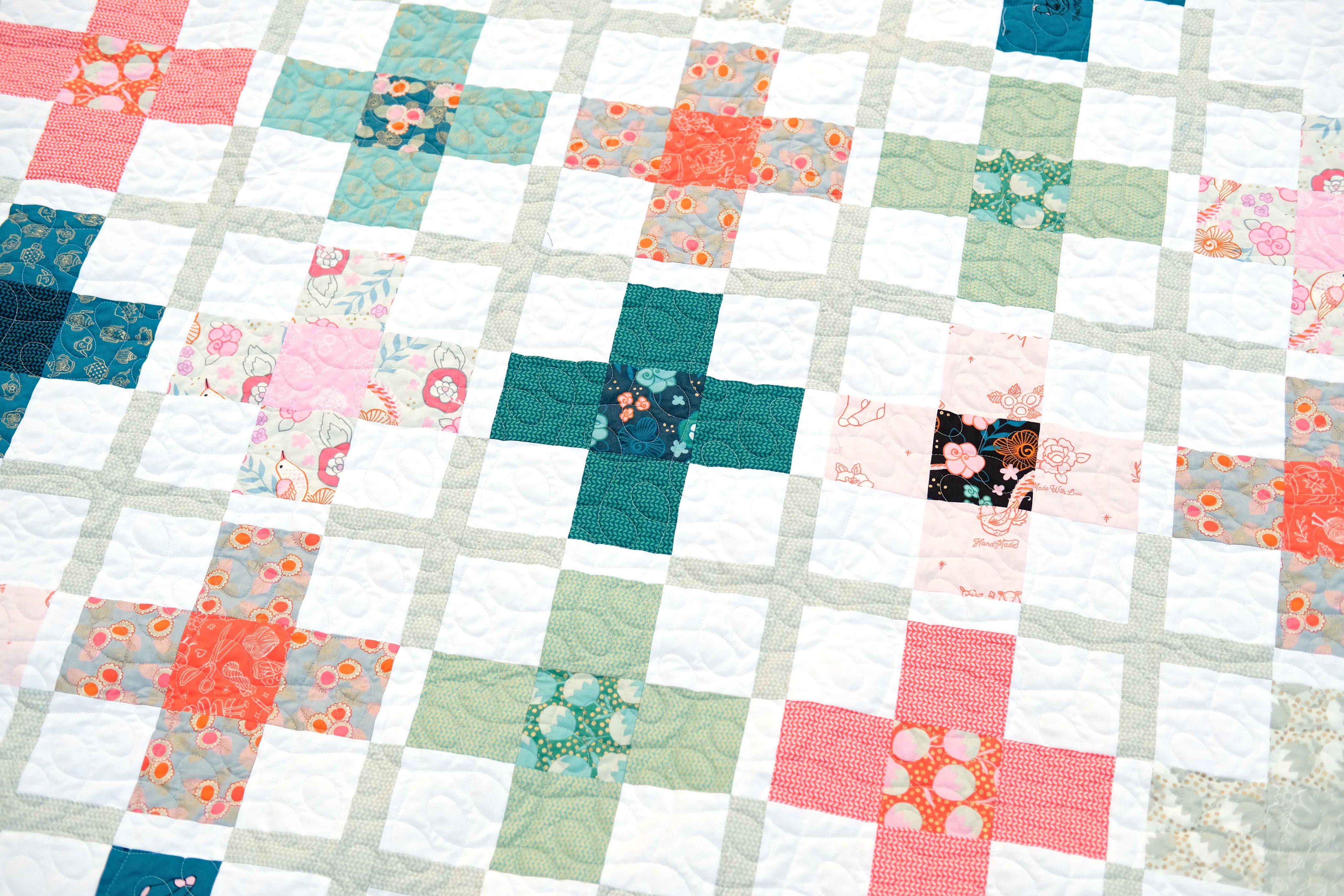 The Ruth Quilt Pattern in Purl - Kitchen Table Quilting