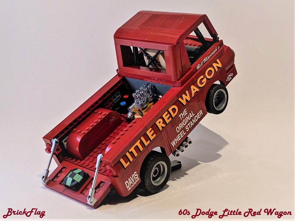 60s Dodge Little Red Wagon The Dodge Little Red Wagon Is T Flickr