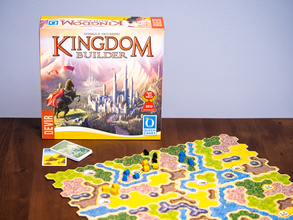 Kingdom Builder boardgame juego de mesa