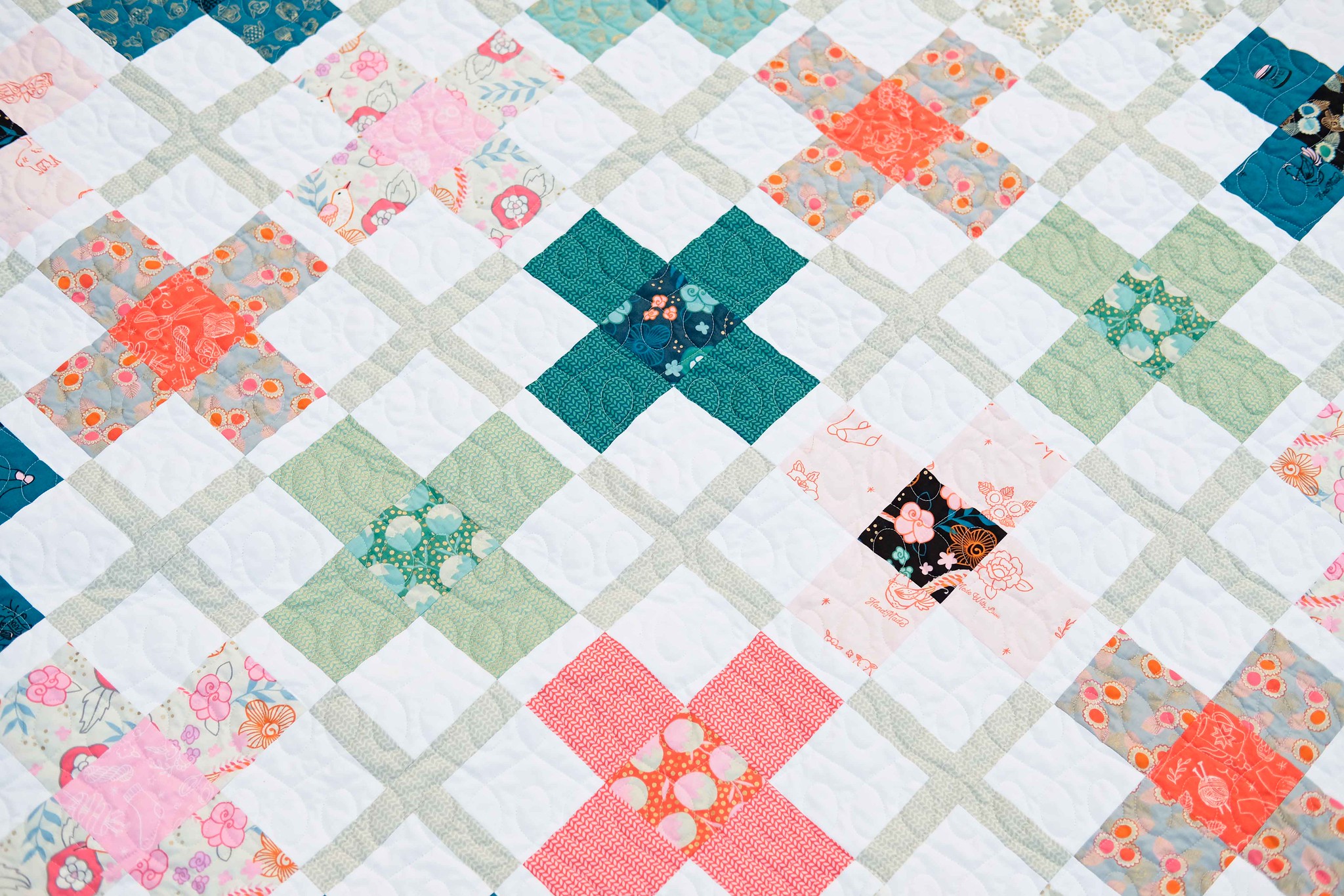 The Ruth Quilt Pattern in Purl - Kitchen Table Quilting