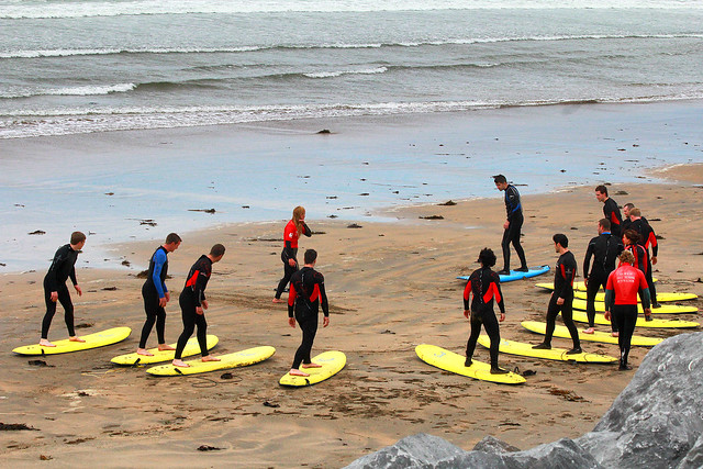 School for Surfers