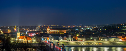 kaunas lithuania vilnius university city lights night nightlife longexposure long exposure panorama cityscape landscape basketball river citylights citylife evening sky life nightscape highlights letters lietuva panoramic outside outdoors out town from above hill downwards down church smile house houses