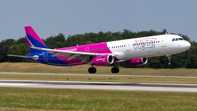 Airbus A321-231(WL) HA-LXI Wizz Air