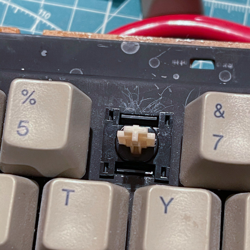 Mac 512k keyboard repair