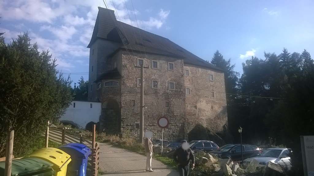 hrad Vildštejn ve Skalné