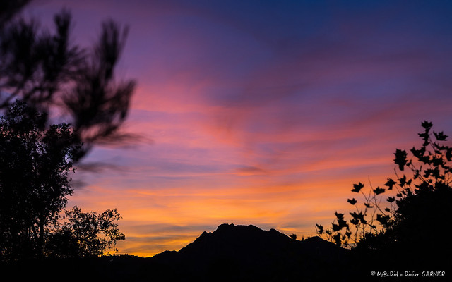 Sunset - Coucher de soleil