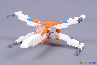 Review: 30386 Poe Dameron's X-wing Fighter