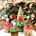 Christmas Peppermint Cupcakes