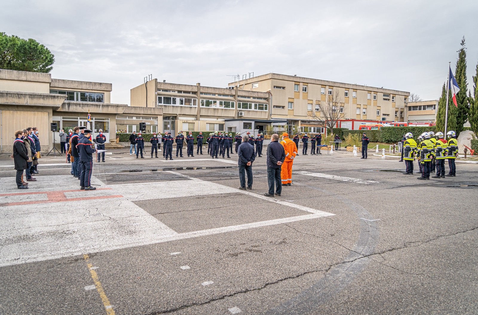 CSP Aix-La-Chevalière : Sainte-Barbe 2020