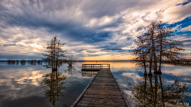 Every Cloud Has A Silver Lining @ Steinhagen Reservoir, Texas, USA