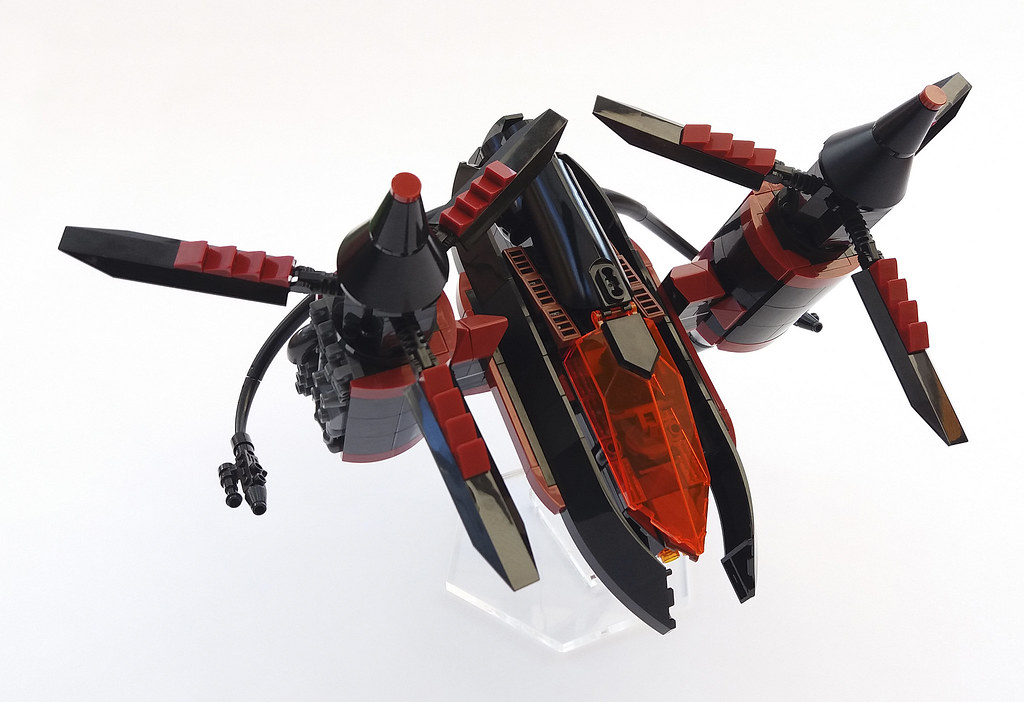 Red Wasp Stealth VTOL