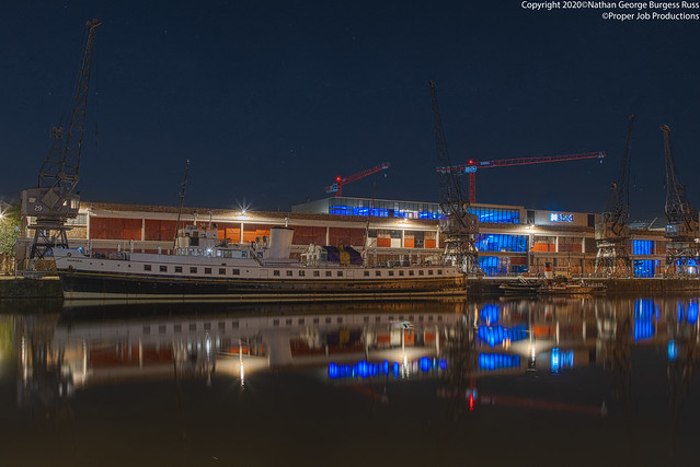 MV Balmoral and Princes Wharf