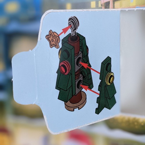 LEGO City Advent 2020 day 8 instructions