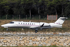 Zenith Aircraft Learjet 75 G-ZNTH GRO 27/09/2020