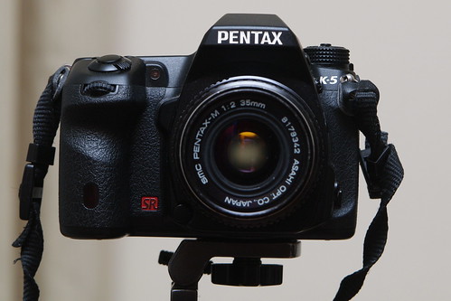 Pentax k5 y un 35 mm f/2