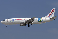 Air Europa B737-4Q8 EC-FXP BCN 26/06/2004