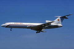 Rossiya TU-154M RA-85843 BCN 20/07/2002