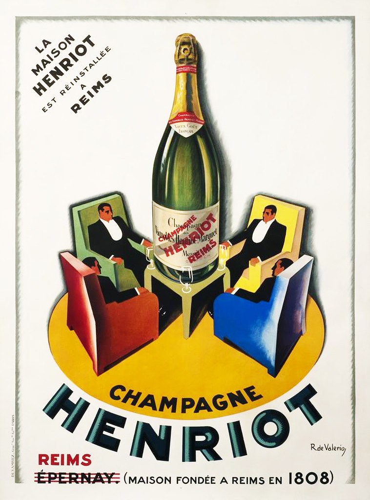 Champagne HENRIOT - 1925