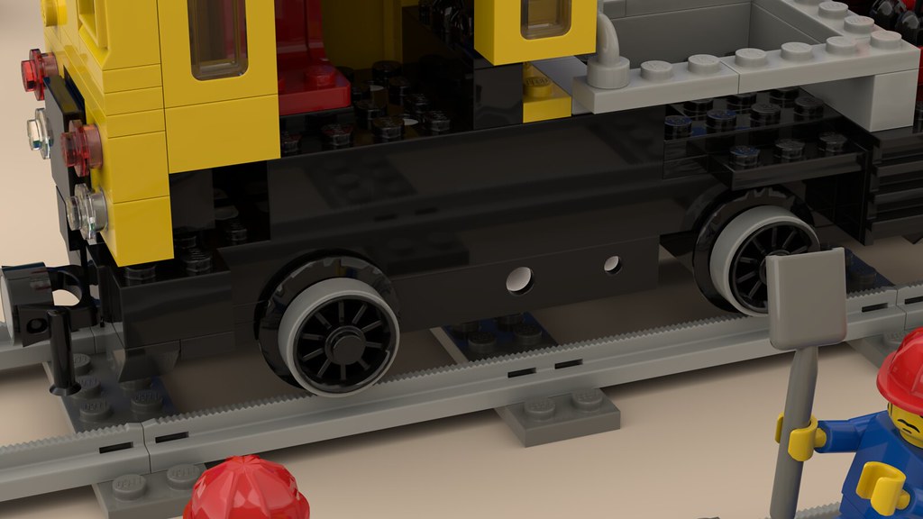 LEGO Eisenbahn 4,5 V Motor