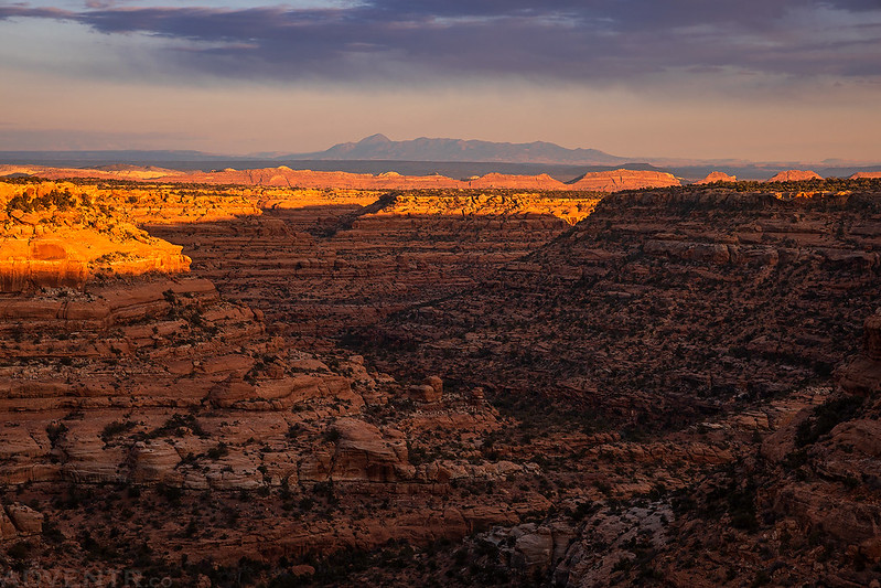 Sleeping Ute Mountain View