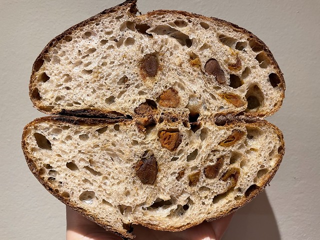 Whole Wheat 25% - Dried Persimmons