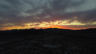 Tonights Drone Sunset.
