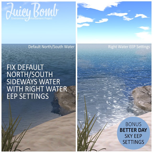 JuicyBomb - Right Water EEP Settings