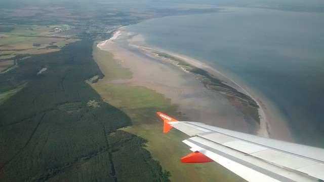 The coast east of Nairn