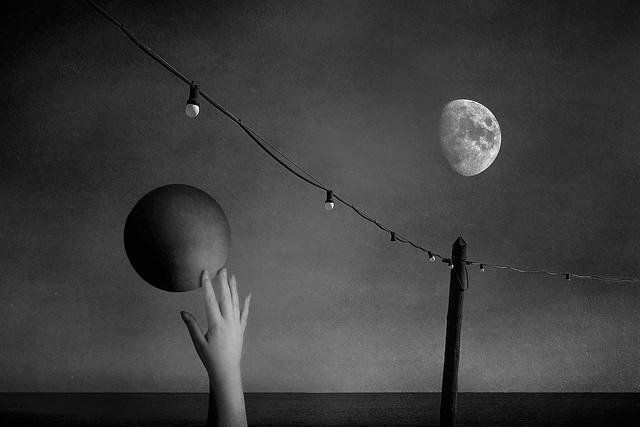 Jugando con la Luna