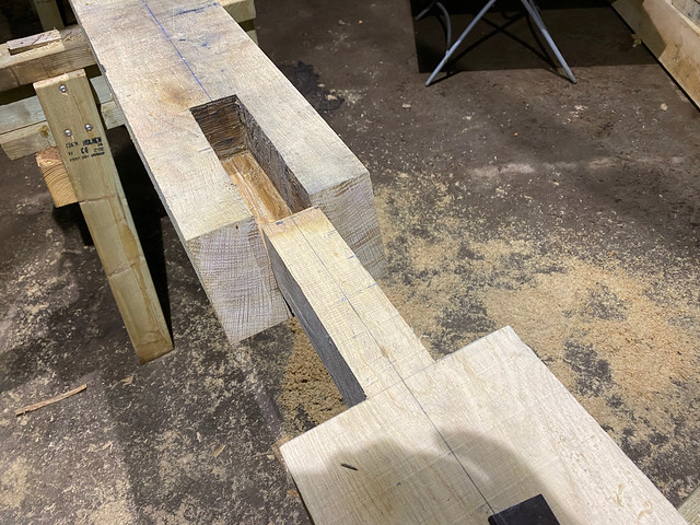 Scarf joint - 1