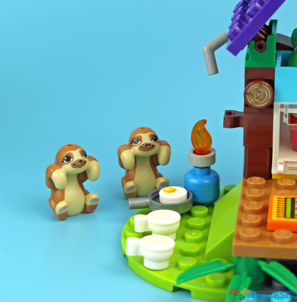 Review: 41432 Alpaca Mountain Jungle Rescue | Brickset: LEGO set 