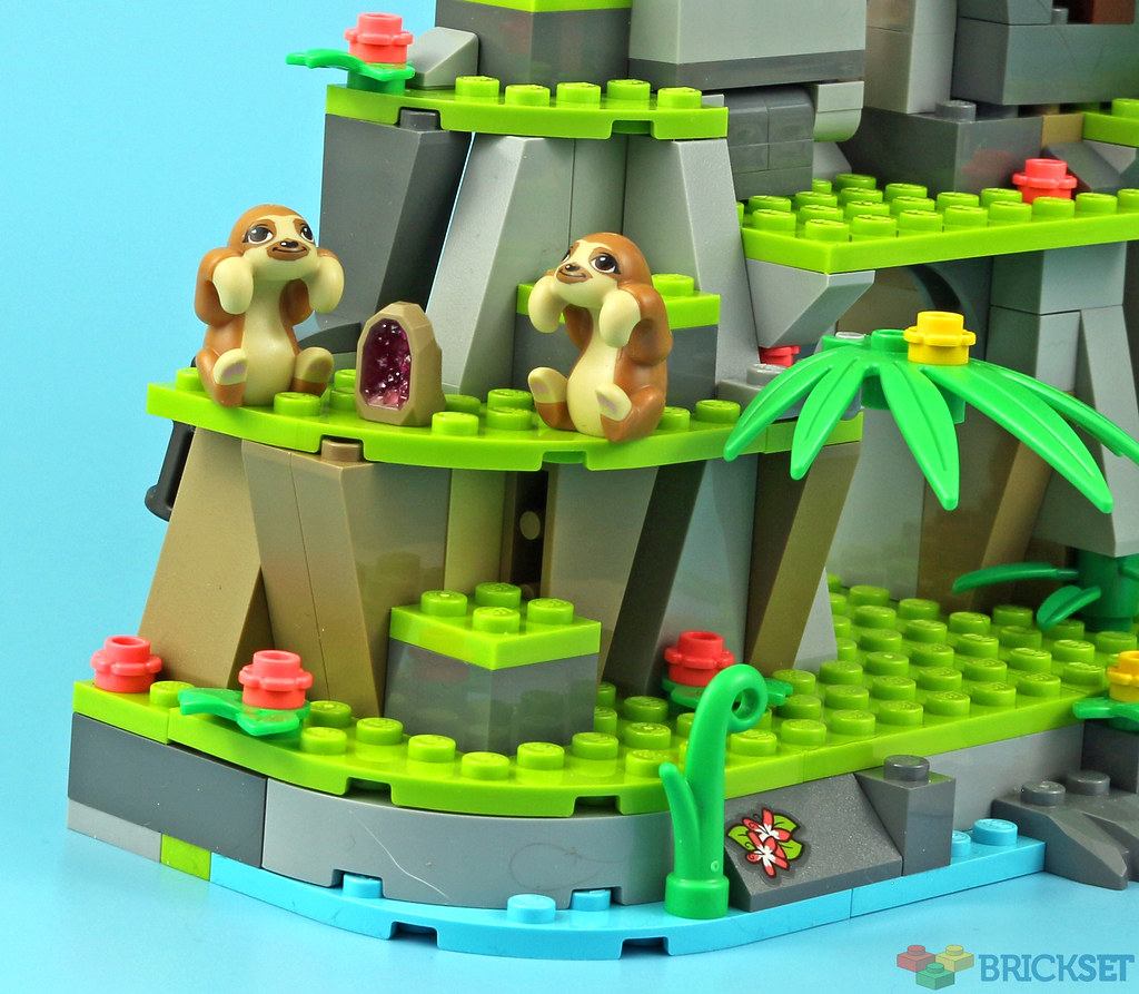Review: 41432 Alpaca Mountain Jungle Rescue | Brickset: LEGO set 