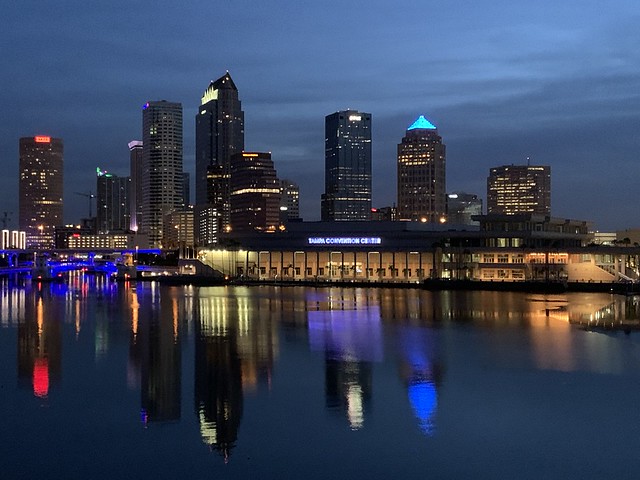 Tampa’s downtown