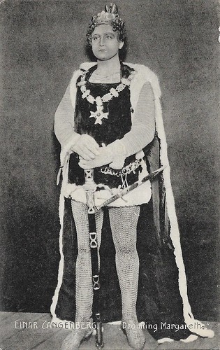 Einar Zangenberg in Dronning Margaretha