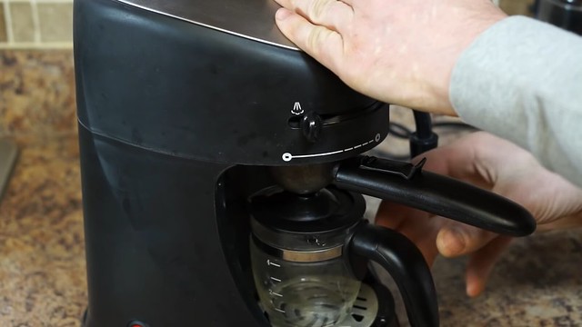 Capresso 303.09 Espresso Machine.. (Credit dofollow link to https://coffee-rank.com/best-coffee-makers/)