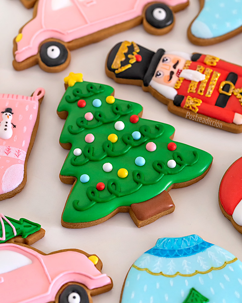 galletas decoradas navideñas