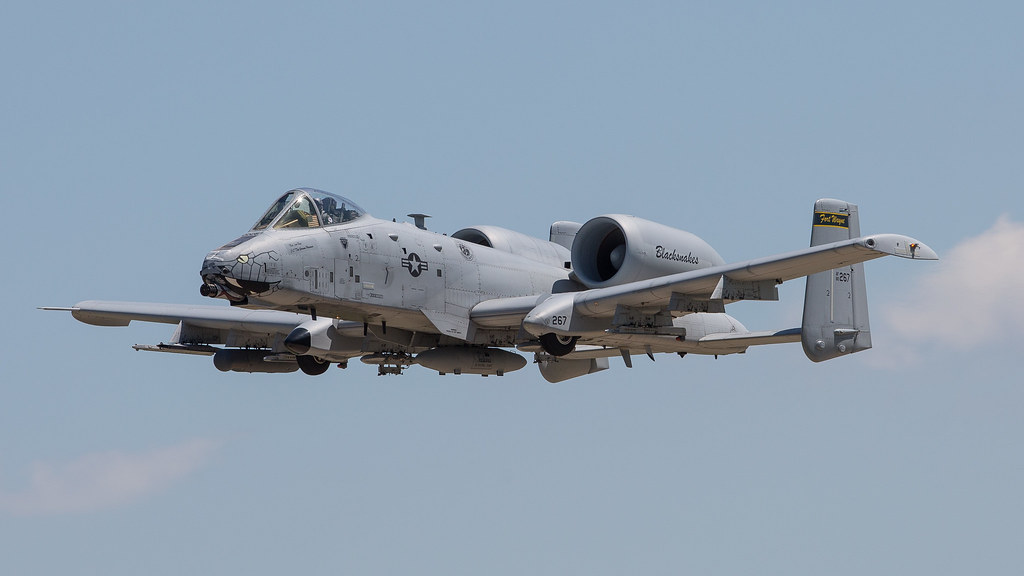 A-10 Thunderbolt II 163FS Blacksnakes Indiana | Peter Fenwick | Flickr