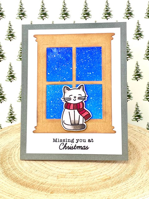Christmas Card with Simon Says Stamp