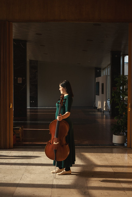 Girl with Cello