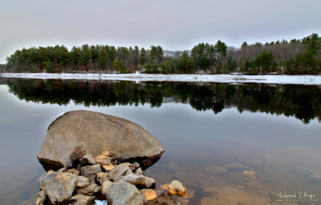 Mill Pond Tranquility - Woburn MA 3