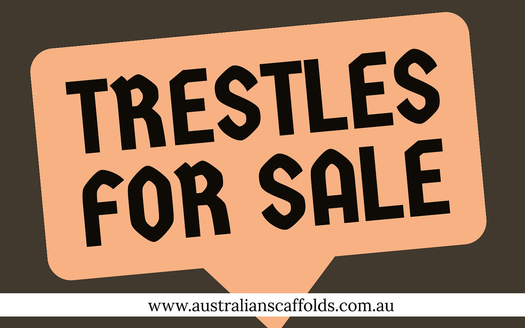 Aluminium Trestles for Sale