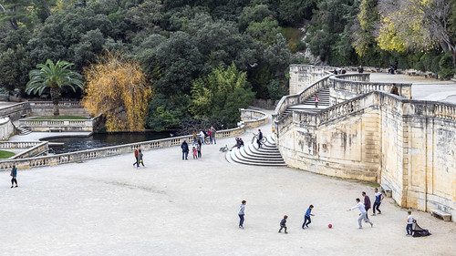 Sport au jardin 3, xtiandugard nîmes gard jardindelafontaine sport personnes paysage landscape streetview architecture