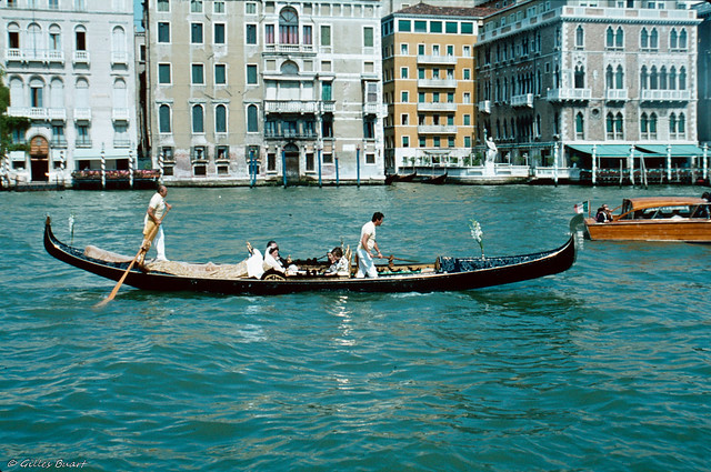 Le Grand Canal - Venise
