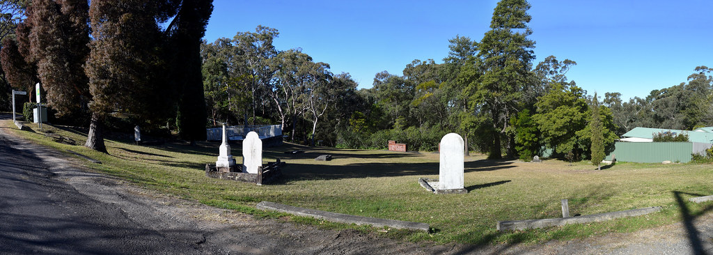 Faulconbridge Cemetery, Faulconbridge, NSW.